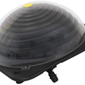 vidaXL Chauffage solaire de piscine HDPE Piscines et accessoires