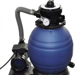 Piscines et accessoires vidaXL Filtre à sable pour piscine 11 m3/h - 400 W