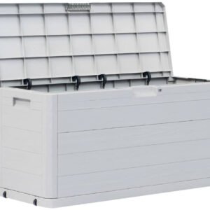 vidaXL Garden Box (45686) 280 L grey Meubles de jardin