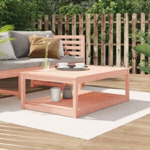 vidaXL Garden Table 121x82,5x45 cm Douglas fir Meubles de jardin