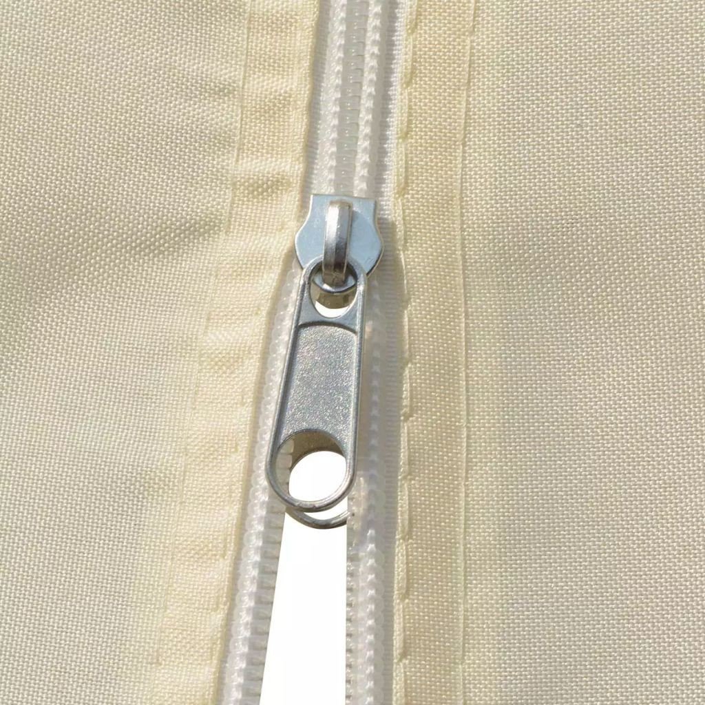 vidaXL Gazebo white (4 x 3 m) Abris, garages et rangements de jardin