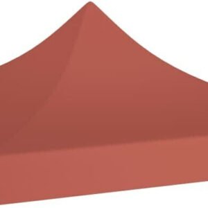 vidaXL Party tent roof 2x2 mterracotta (315346) Abris, garages et rangements de jardin
