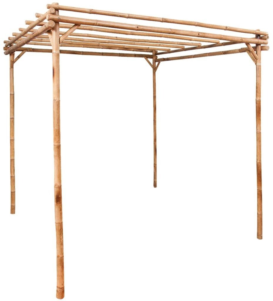 vidaXL Pergola bamboo 170x170x220cm Abris, garages et rangements de jardin