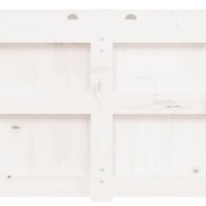 Accessoires pour plantes & fleurs vidaXL Planter 180x50x50cmpine white