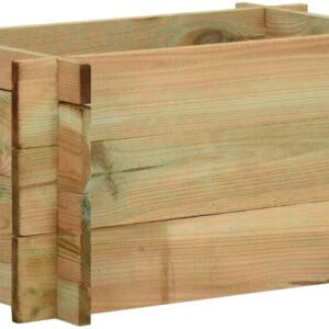 Accessoires pour plantes & fleurs vidaXL Pressure-Treated Wooden Raised Bed (40 x 40 x 32cm)