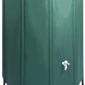 vidaXL Récupérateur d'eau de pluie pliable 1500 L Arrosage