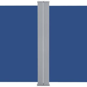 Clôtures et pare-vues vidaXL Retractable side curtain 600 x 100 cmBlue