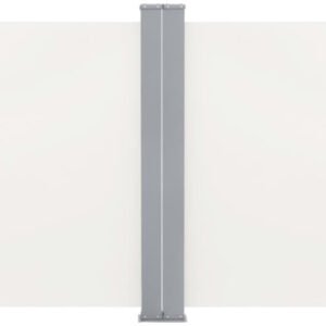 vidaXL Retractable side curtain 600 x 100 cmCream Clôtures et pare-vues
