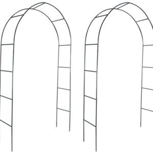 vidaXL Rose Bow (2 pcs) Décoration de jardin