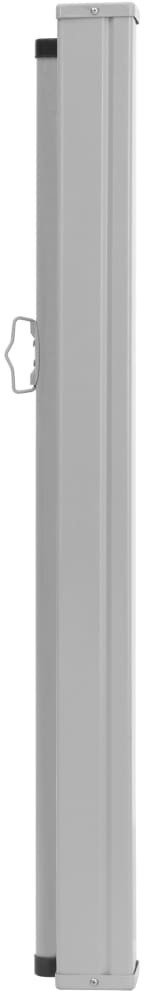 vidaXL Side Awning 300 x 100 cmRed Clôtures et pare-vues