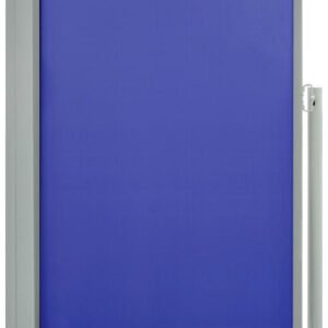 vidaXL Side Awning 300 x 120 cmBlue Clôtures et pare-vues