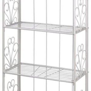 Accessoires pour plantes & fleurs vidaXL Support pour plantesblanc (40781)