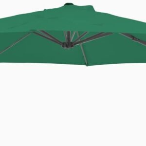 Protections solaires extérieures vidaXL Wall Parasol Ø 300 cmGreen