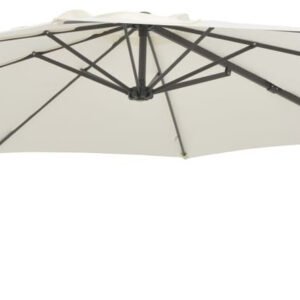 Protections solaires extérieures vidaXL Wall Parasol Ø 300 cmSand