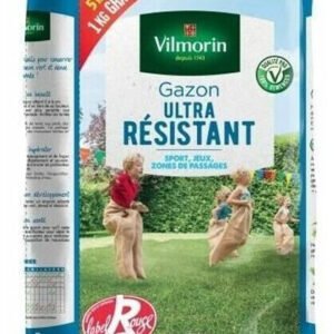 Graines & Semences Vilmorin Gazon ultra résistant5kg