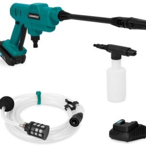 VONROC PW508DC 20V 24 barwith 1 Battery 2Ah and Quick Charger Outils de jardin à moteur