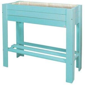 Accessoires pour plantes & fleurs Wagner GreenFamily Raised bed GreenBOX light 83x34,5x70cm Wood Aqua Splash