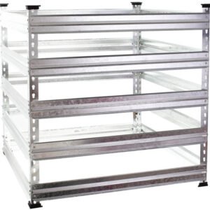 Wiltec Metal Composter 720L Composteurs