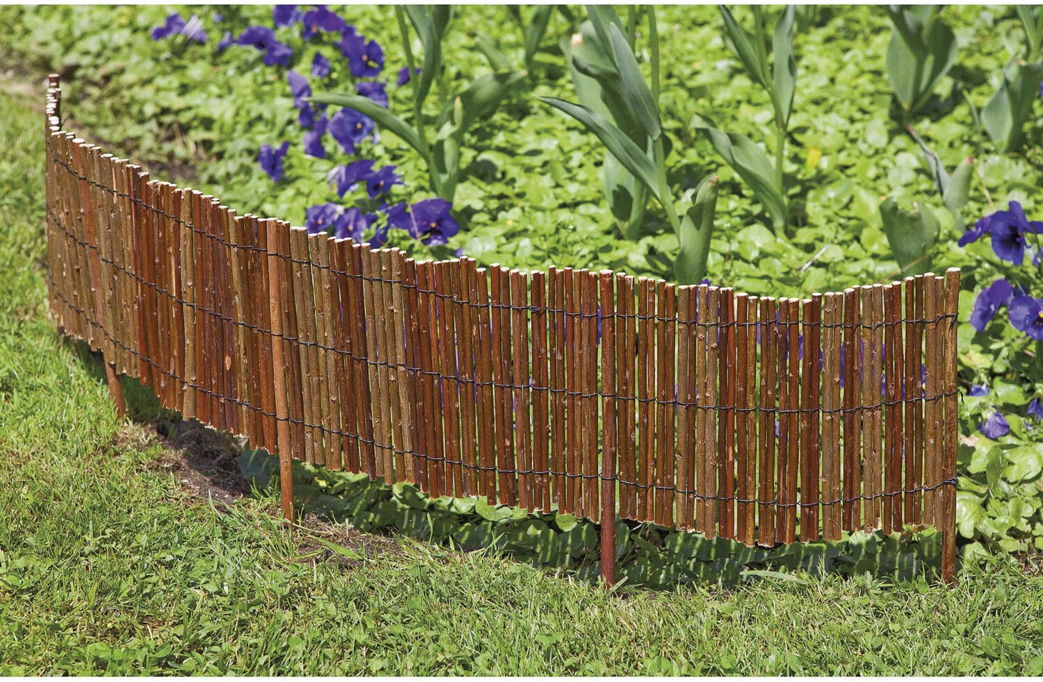 Windhager Bordure en saule 15 x 100 cm (6457) Accessoires pour plantes & fleurs