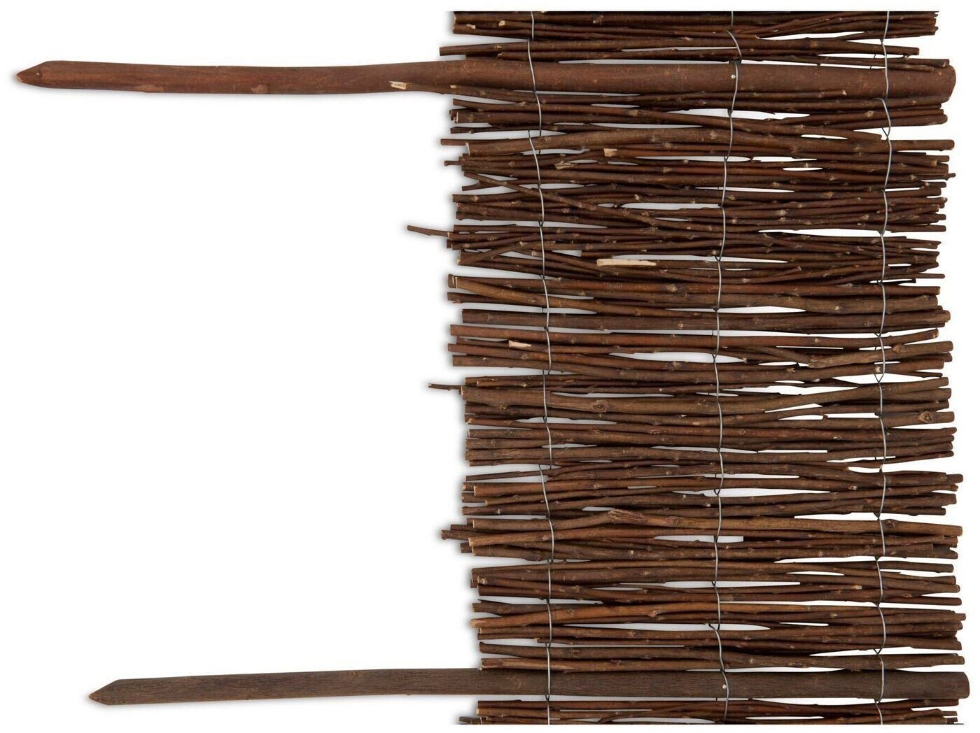 Windhager Bordure en saule 15 x 100 cm (6457) Accessoires pour plantes & fleurs