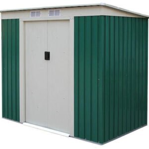 Your Self Basic XS sheet metal cottage (201x121x181 cm) Abris, garages et rangements de jardin